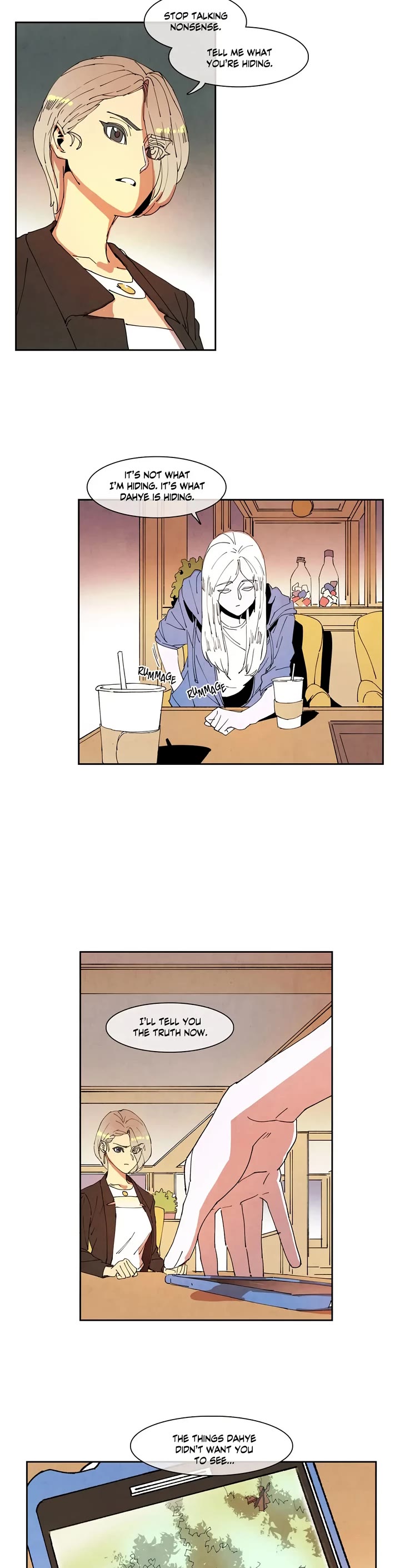 White Angels Have No Wings Chapter 35 page 5 - Chapter 35: The Angel Hides from View (7)