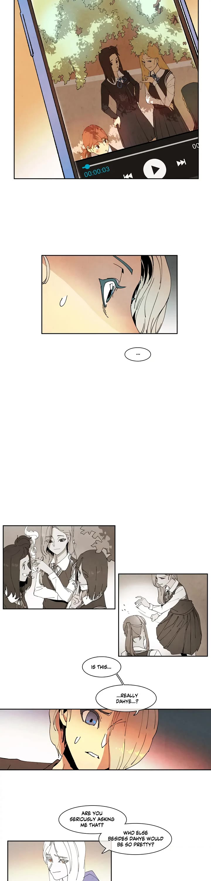 White Angels Have No Wings Chapter 35 page 6 - Chapter 35: The Angel Hides from View (7)