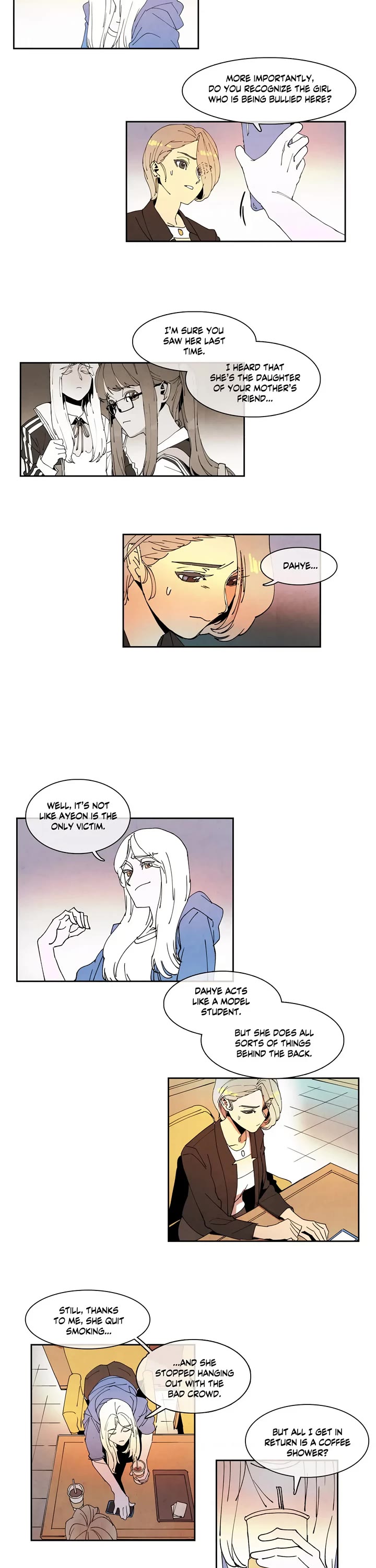 White Angels Have No Wings Chapter 35 page 7 - Chapter 35: The Angel Hides from View (7)