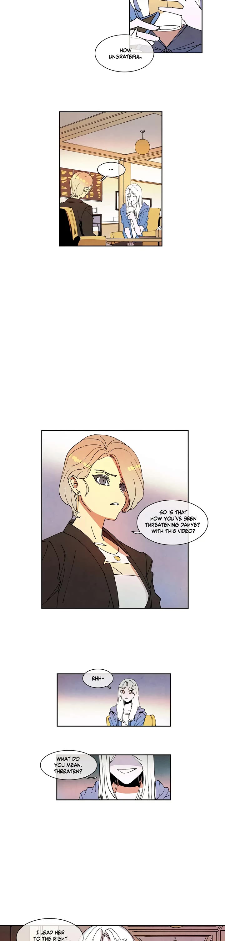 White Angels Have No Wings Chapter 35 page 8 - Chapter 35: The Angel Hides from View (7)