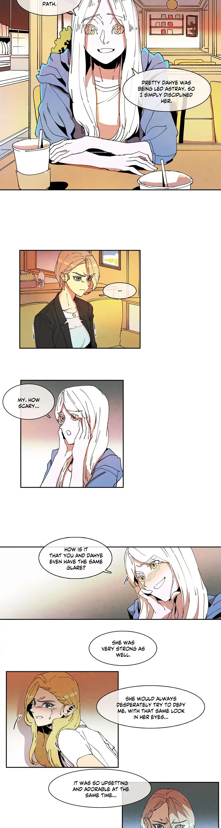 White Angels Have No Wings Chapter 35 page 9 - Chapter 35: The Angel Hides from View (7)