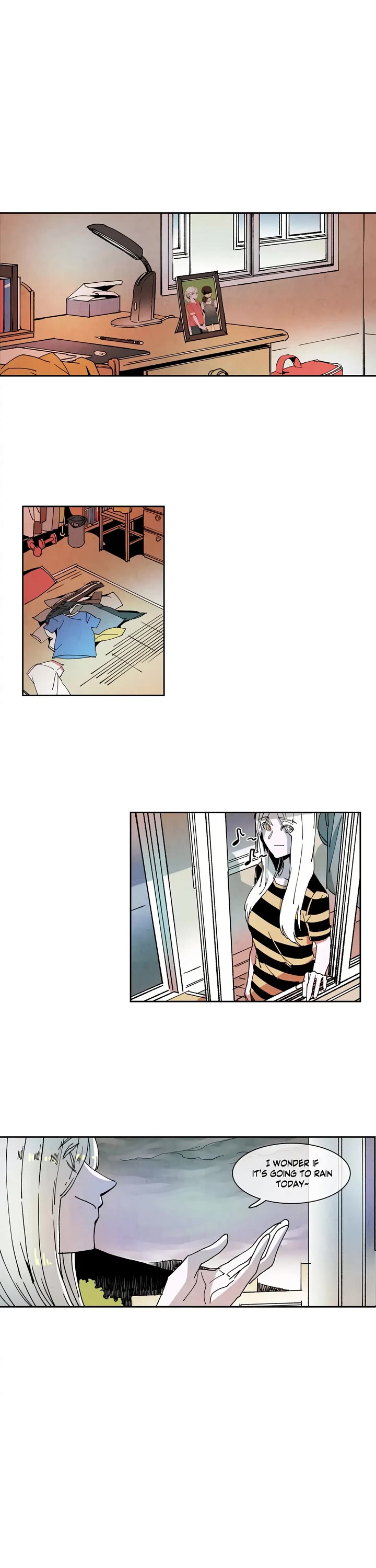 White Angels Have No Wings Chapter 36 page 1 - Chapter 36: The Angel Hides from View (8)
