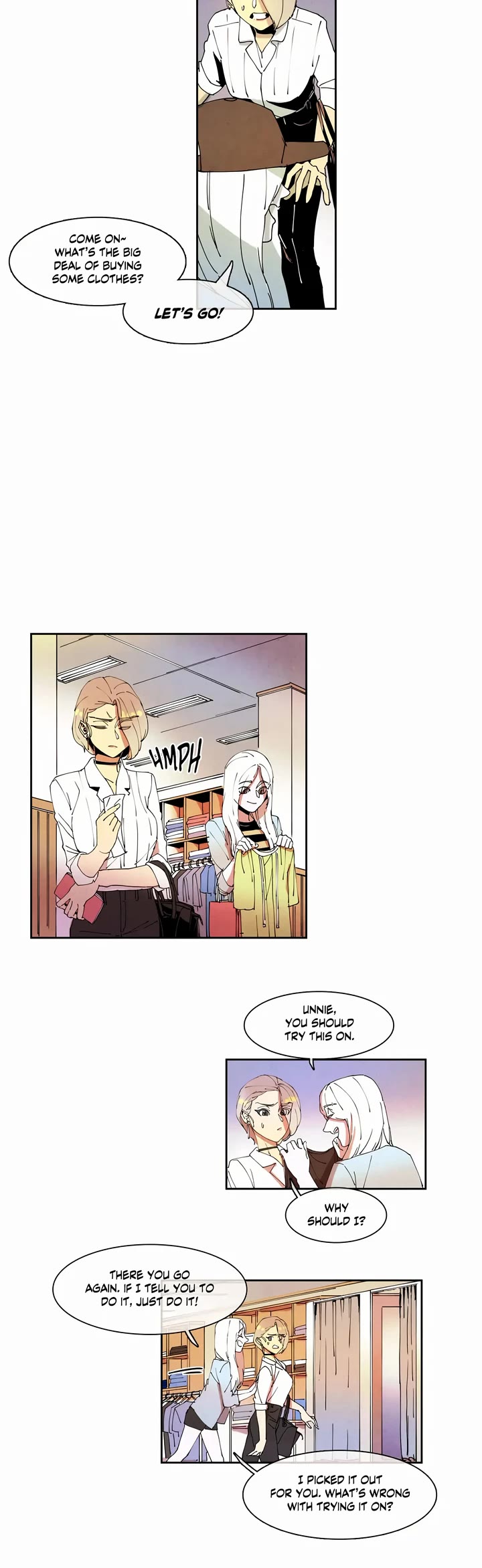 White Angels Have No Wings Chapter 36 page 10 - Chapter 36: The Angel Hides from View (8)