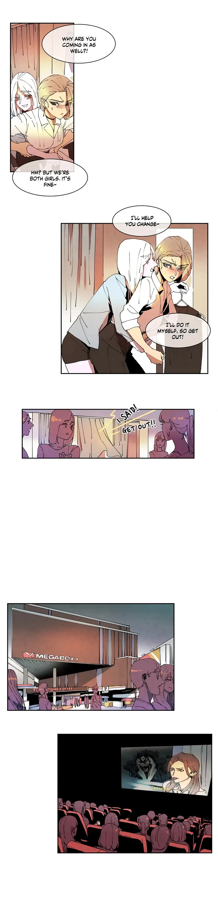 White Angels Have No Wings Chapter 36 page 11 - Chapter 36: The Angel Hides from View (8)
