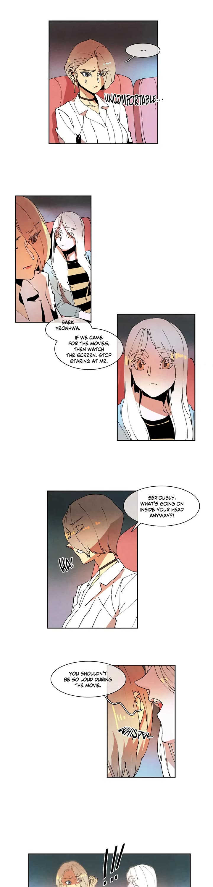 White Angels Have No Wings Chapter 36 page 12 - Chapter 36: The Angel Hides from View (8)