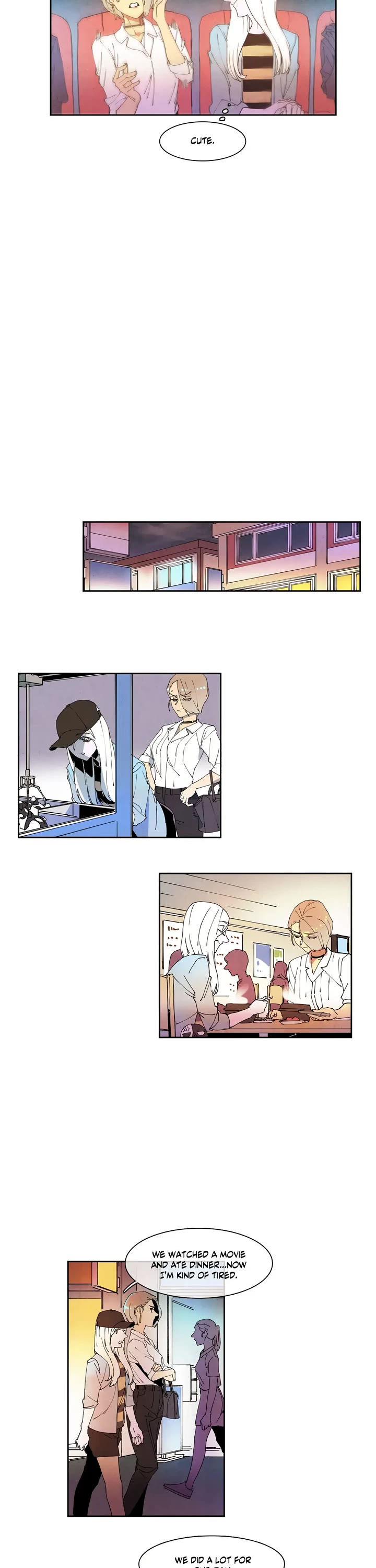 White Angels Have No Wings Chapter 36 page 13 - Chapter 36: The Angel Hides from View (8)