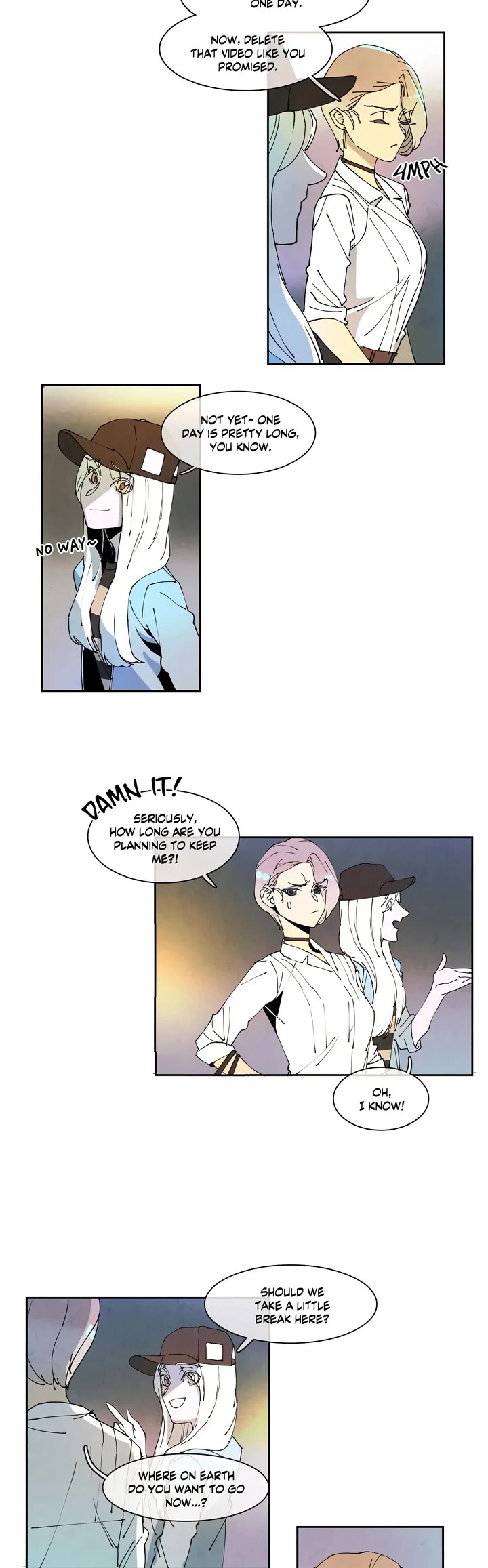 White Angels Have No Wings Chapter 36 page 14 - Chapter 36: The Angel Hides from View (8)