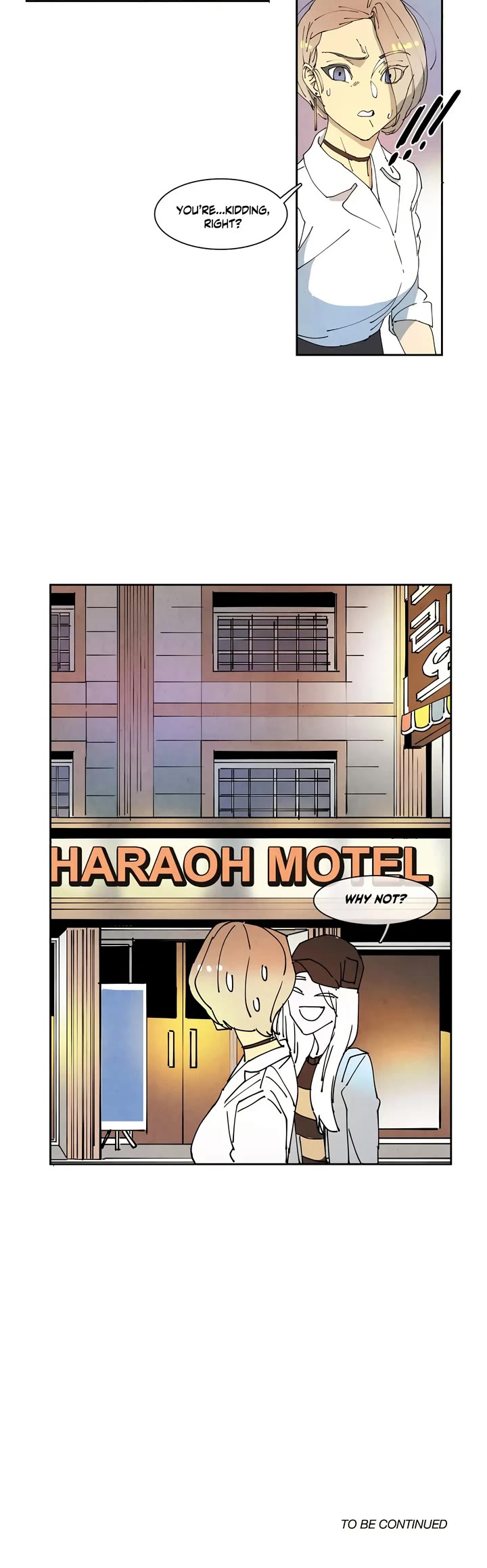 White Angels Have No Wings Chapter 36 page 15 - Chapter 36: The Angel Hides from View (8)