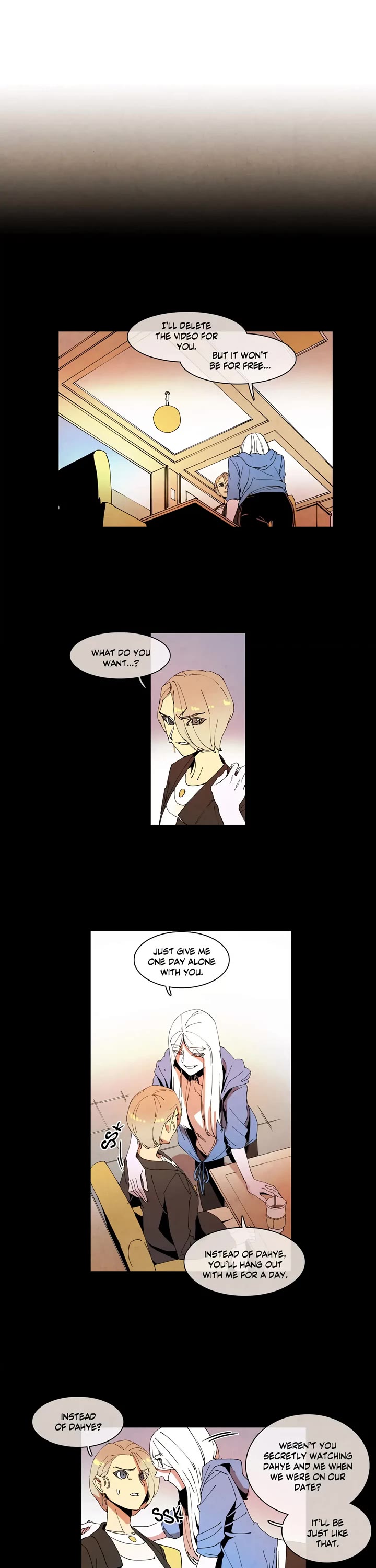 White Angels Have No Wings Chapter 36 page 2 - Chapter 36: The Angel Hides from View (8)