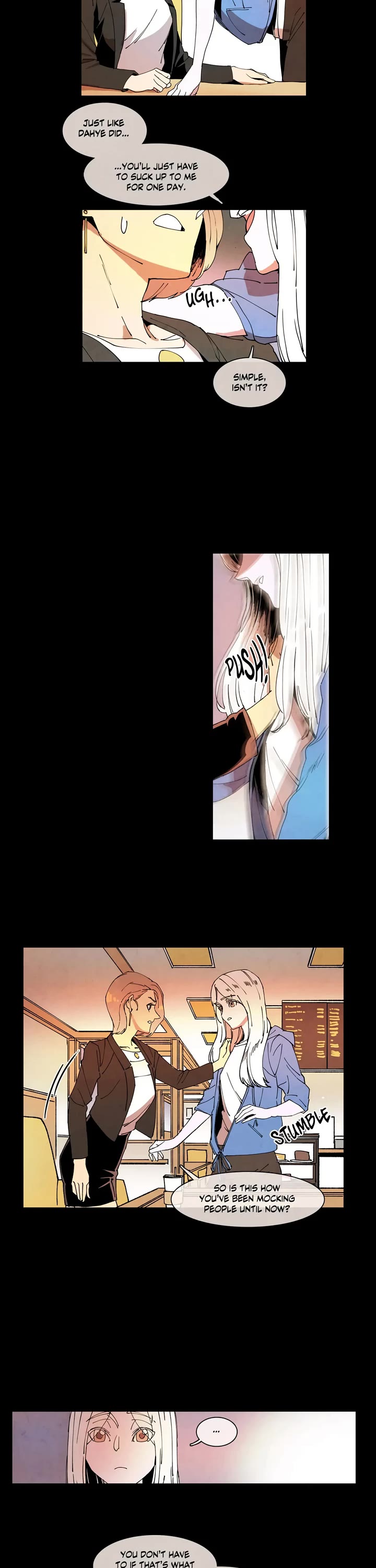 White Angels Have No Wings Chapter 36 page 3 - Chapter 36: The Angel Hides from View (8)