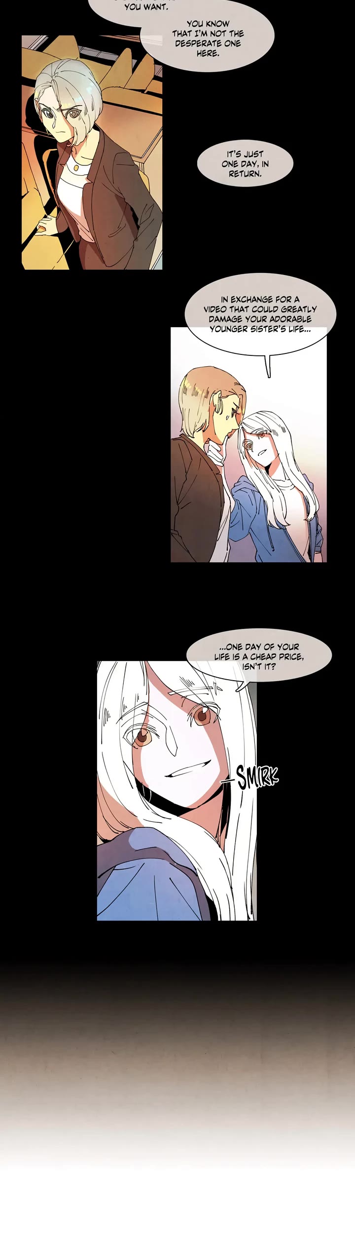 White Angels Have No Wings Chapter 36 page 4 - Chapter 36: The Angel Hides from View (8)