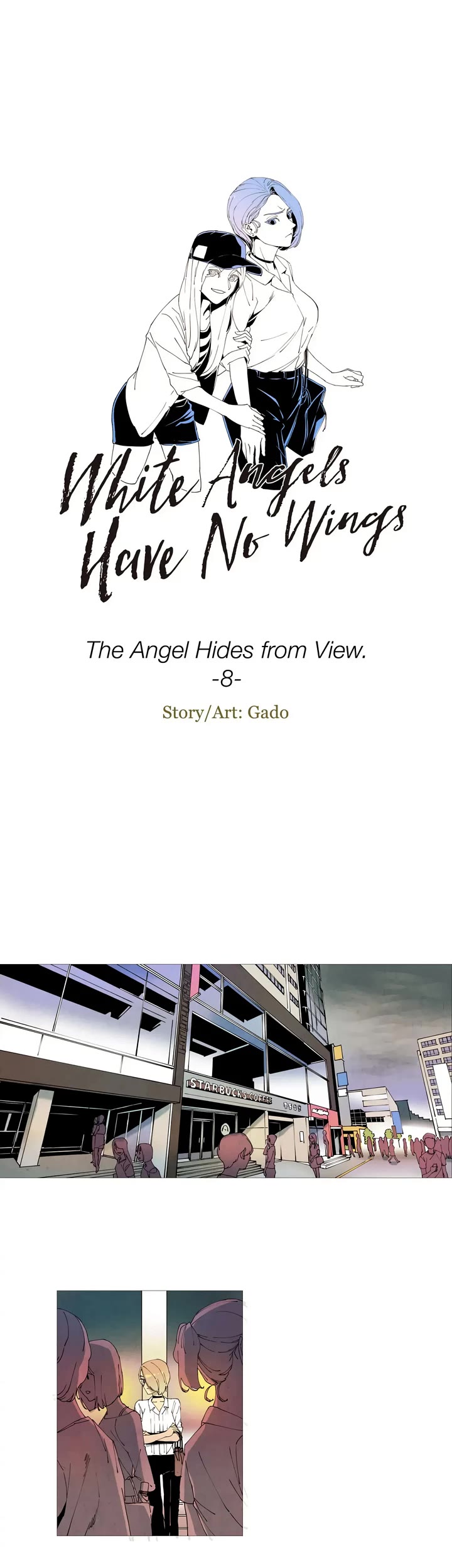 White Angels Have No Wings Chapter 36 page 5 - Chapter 36: The Angel Hides from View (8)