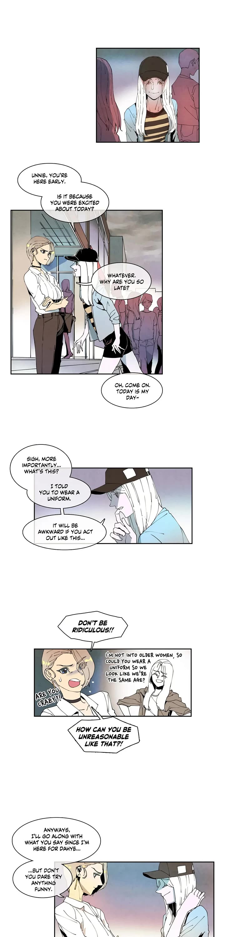 White Angels Have No Wings Chapter 36 page 6 - Chapter 36: The Angel Hides from View (8)