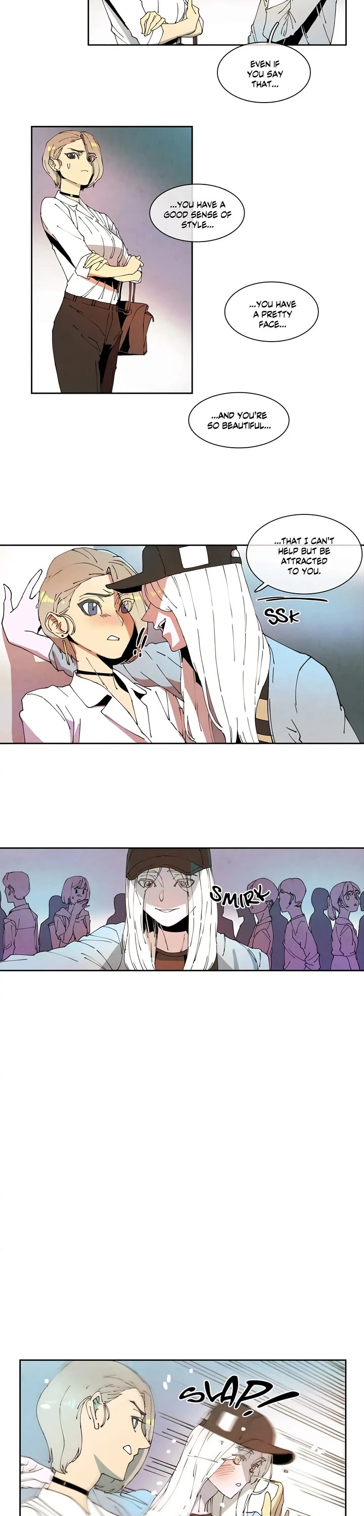 White Angels Have No Wings Chapter 36 page 7 - Chapter 36: The Angel Hides from View (8)