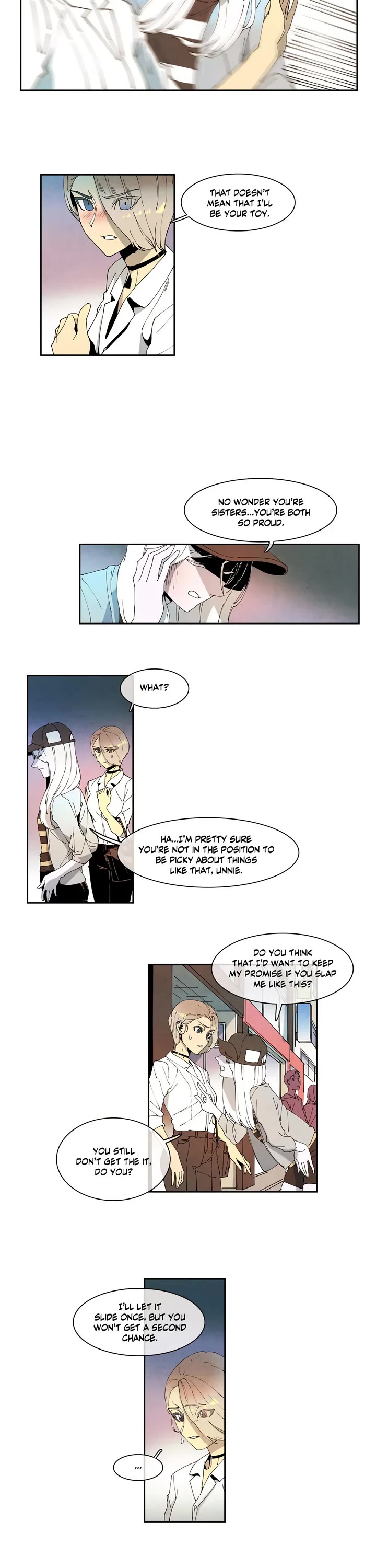 White Angels Have No Wings Chapter 36 page 8 - Chapter 36: The Angel Hides from View (8)