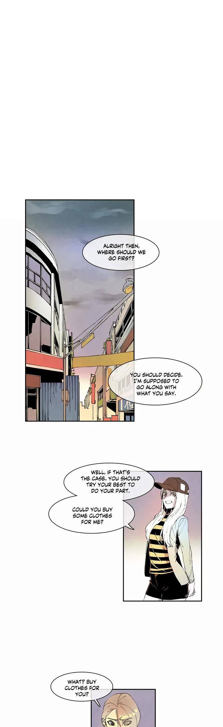 White Angels Have No Wings Chapter 36 page 9 - Chapter 36: The Angel Hides from View (8)