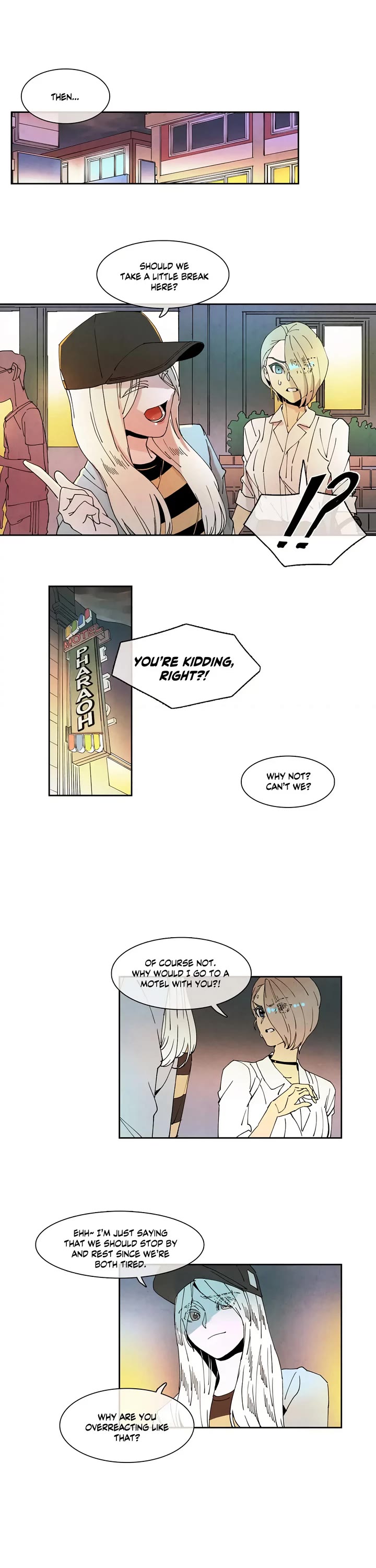 White Angels Have No Wings Chapter 37 page 1 - Chapter 37: The Angel Hides from View (9)