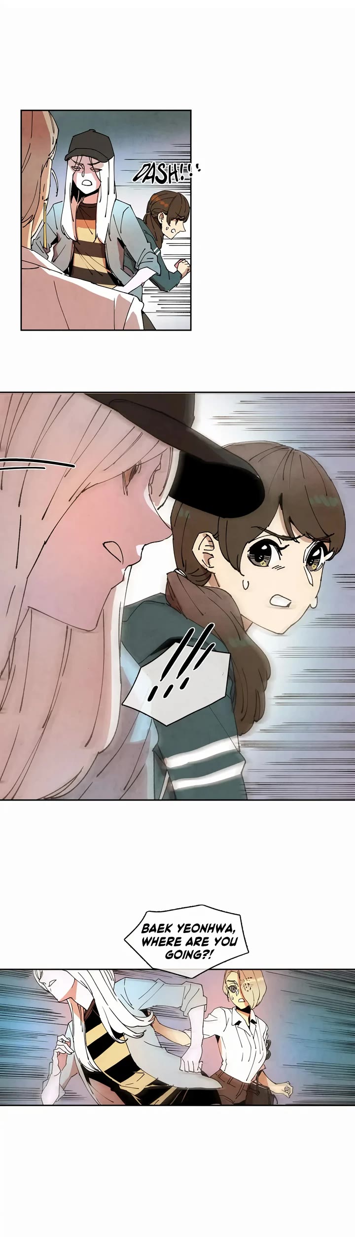 White Angels Have No Wings Chapter 37 page 10 - Chapter 37: The Angel Hides from View (9)