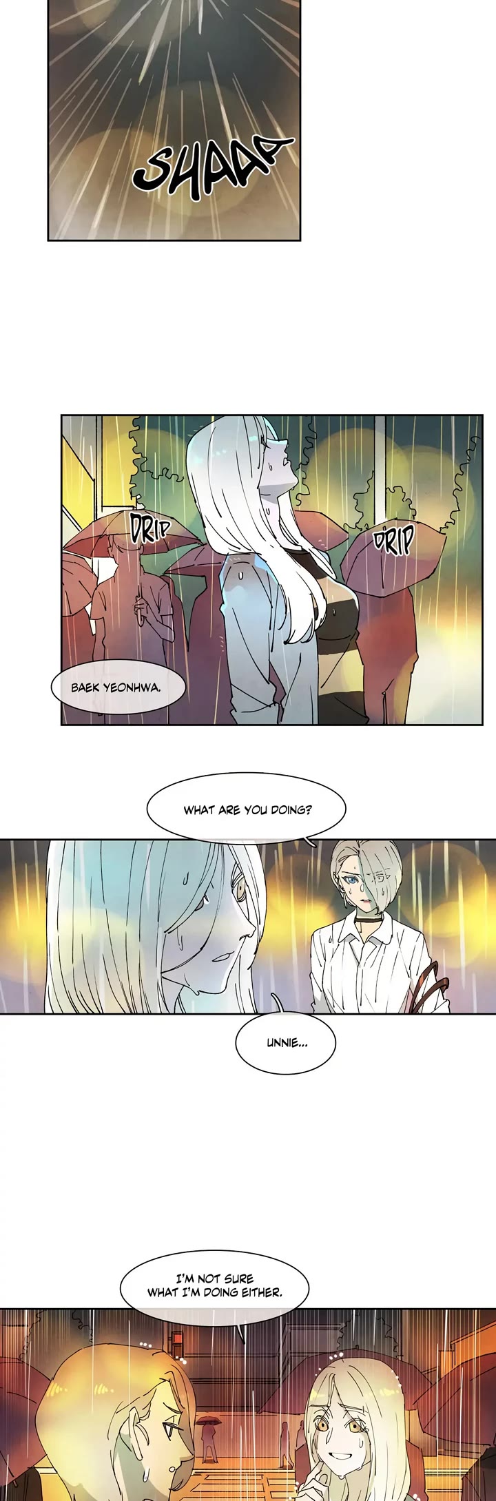 White Angels Have No Wings Chapter 37 page 13 - Chapter 37: The Angel Hides from View (9)
