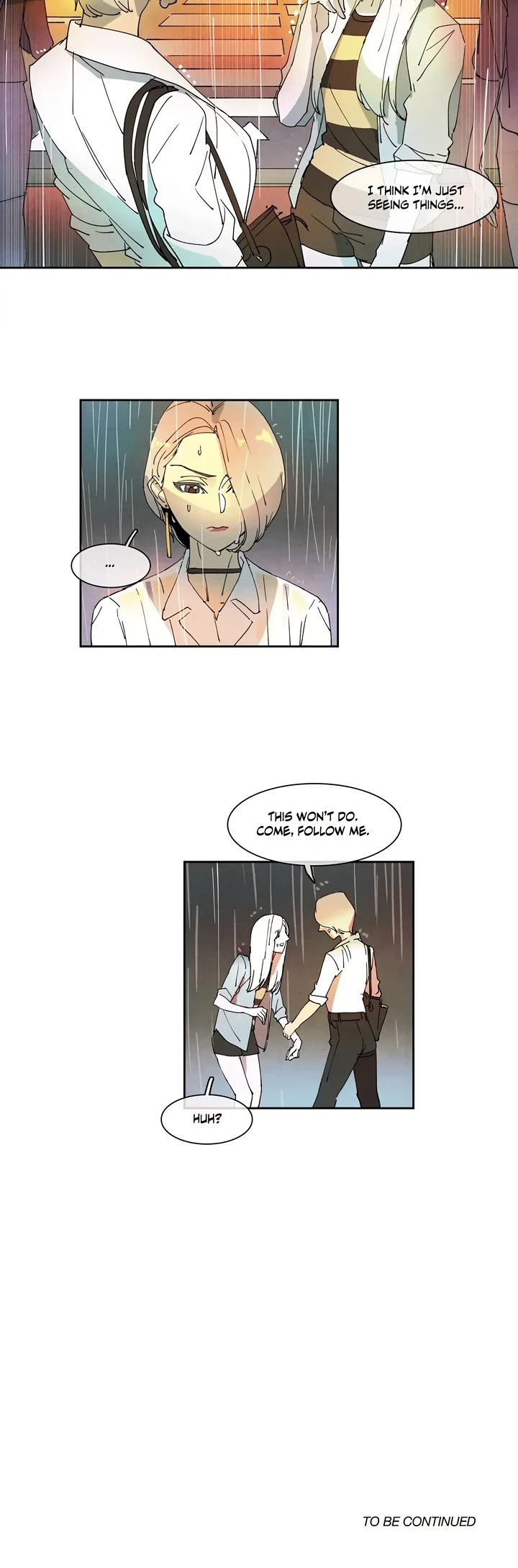 White Angels Have No Wings Chapter 37 page 14 - Chapter 37: The Angel Hides from View (9)