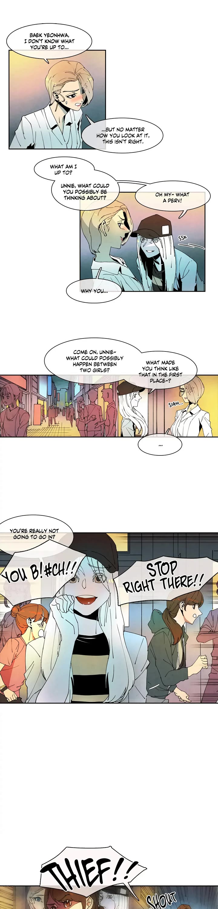 White Angels Have No Wings Chapter 37 page 2 - Chapter 37: The Angel Hides from View (9)