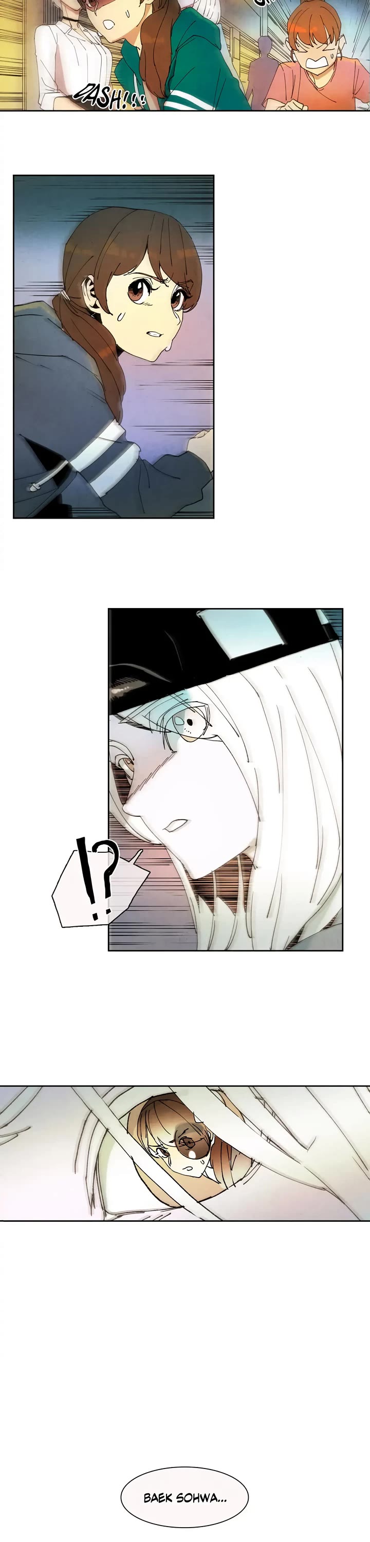White Angels Have No Wings Chapter 37 page 3 - Chapter 37: The Angel Hides from View (9)