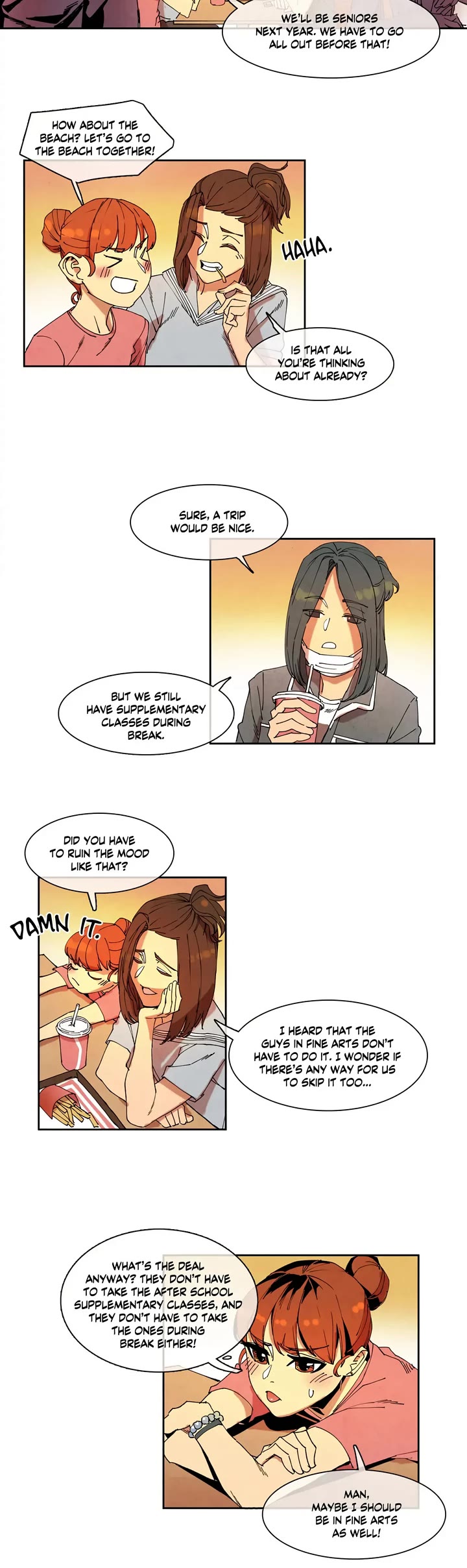 White Angels Have No Wings Chapter 37 page 5 - Chapter 37: The Angel Hides from View (9)