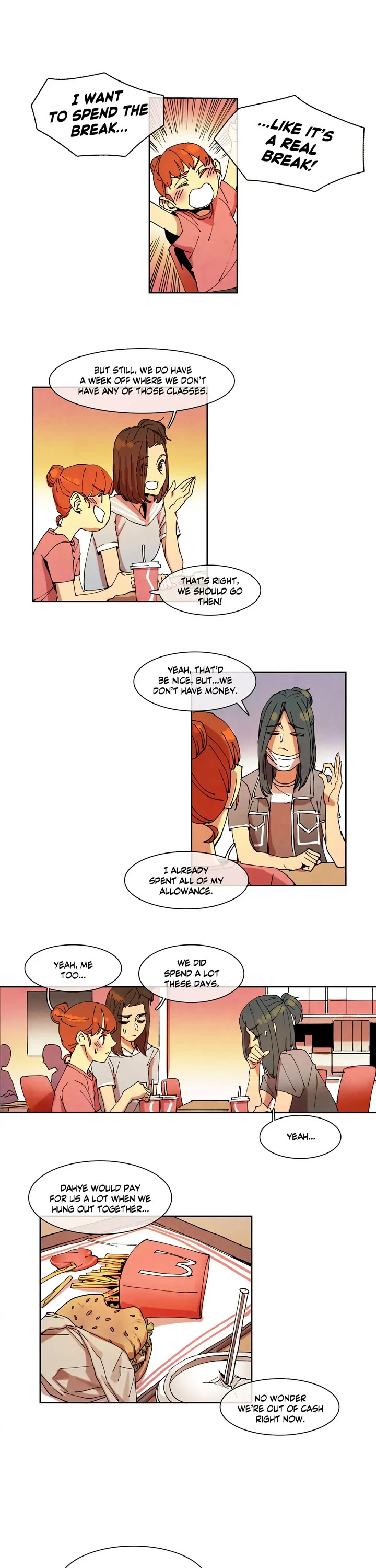 White Angels Have No Wings Chapter 37 page 6 - Chapter 37: The Angel Hides from View (9)