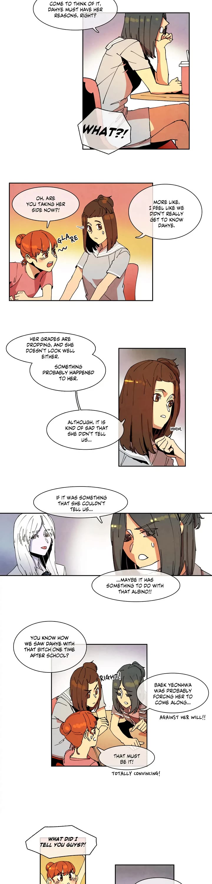 White Angels Have No Wings Chapter 37 page 7 - Chapter 37: The Angel Hides from View (9)