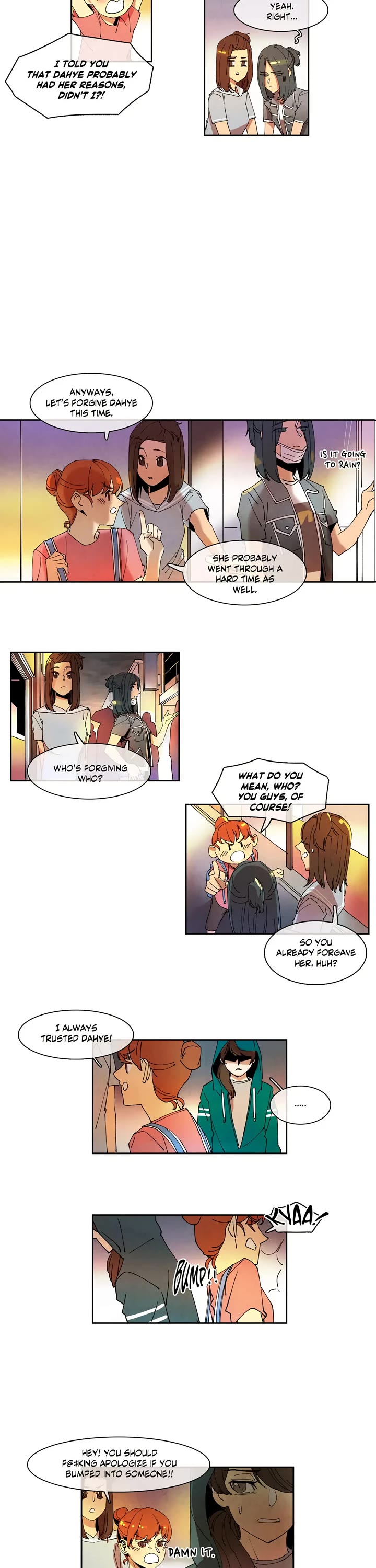 White Angels Have No Wings Chapter 37 page 8 - Chapter 37: The Angel Hides from View (9)