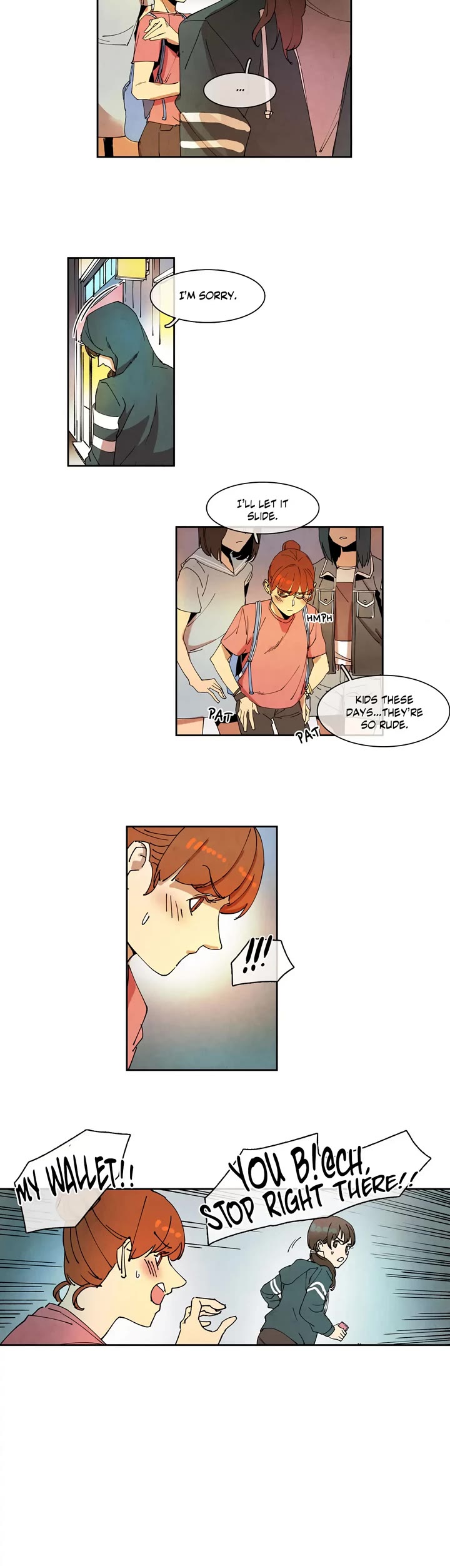 White Angels Have No Wings Chapter 37 page 9 - Chapter 37: The Angel Hides from View (9)