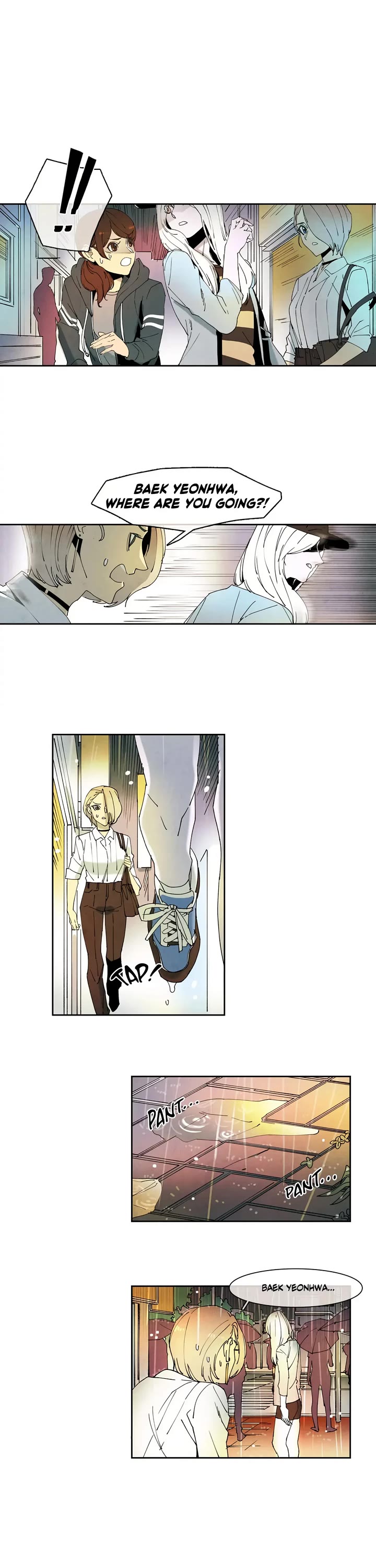 White Angels Have No Wings Chapter 38 page 1 - Chapter 38: The Angel Hides from View (10)