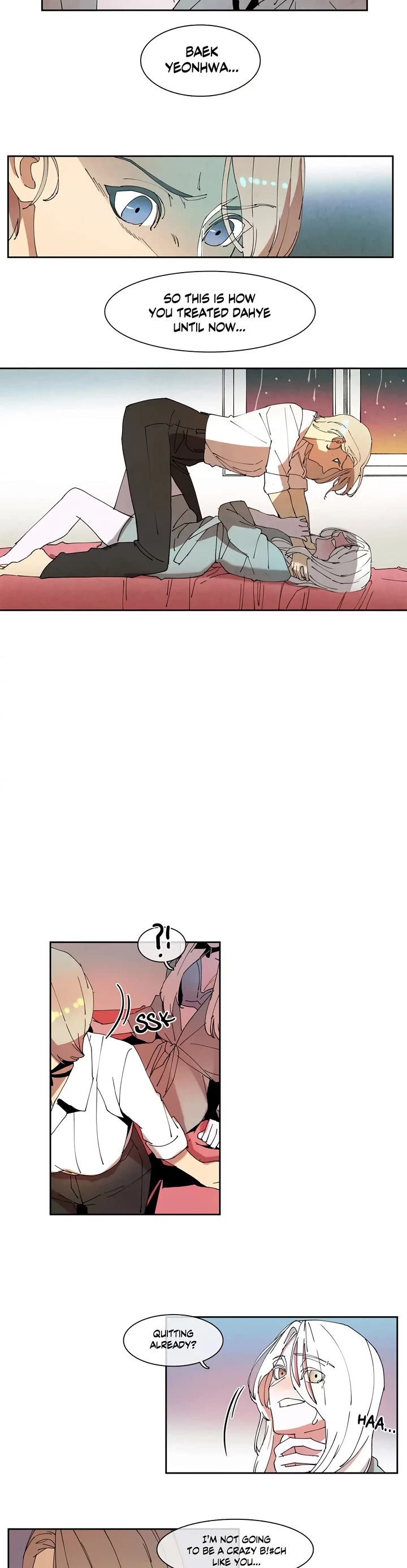 White Angels Have No Wings Chapter 38 page 10 - Chapter 38: The Angel Hides from View (10)