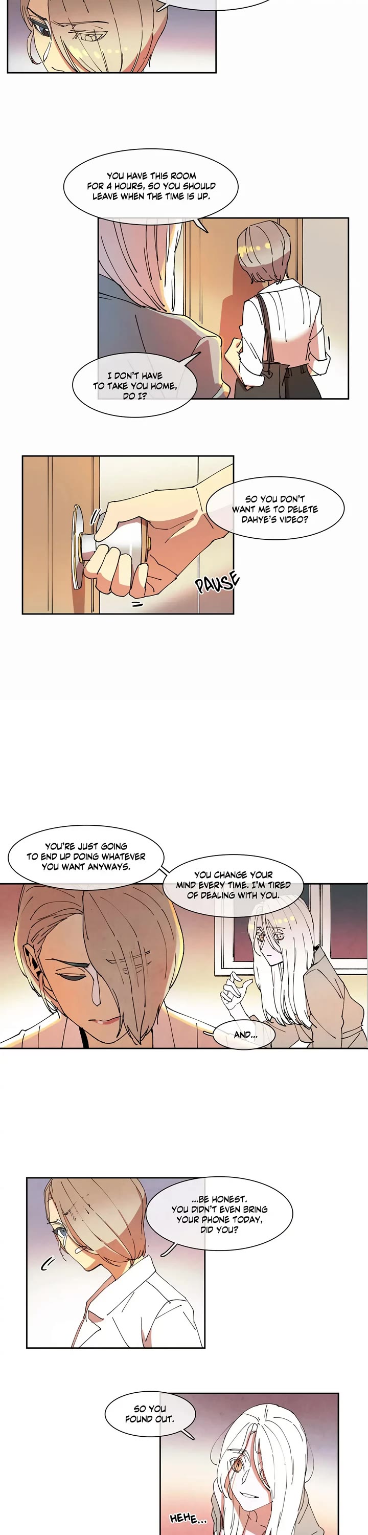 White Angels Have No Wings Chapter 38 page 11 - Chapter 38: The Angel Hides from View (10)