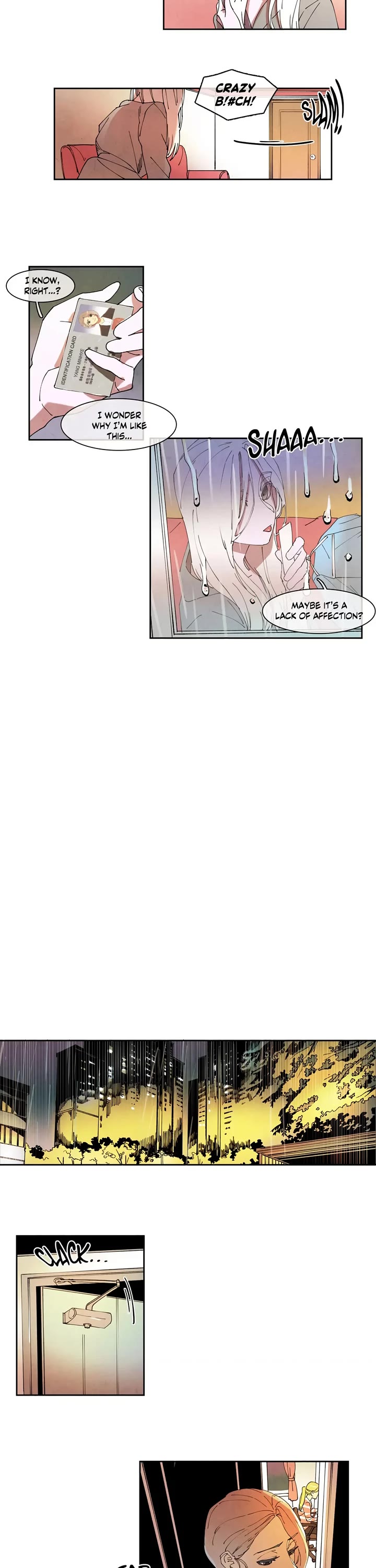 White Angels Have No Wings Chapter 38 page 12 - Chapter 38: The Angel Hides from View (10)