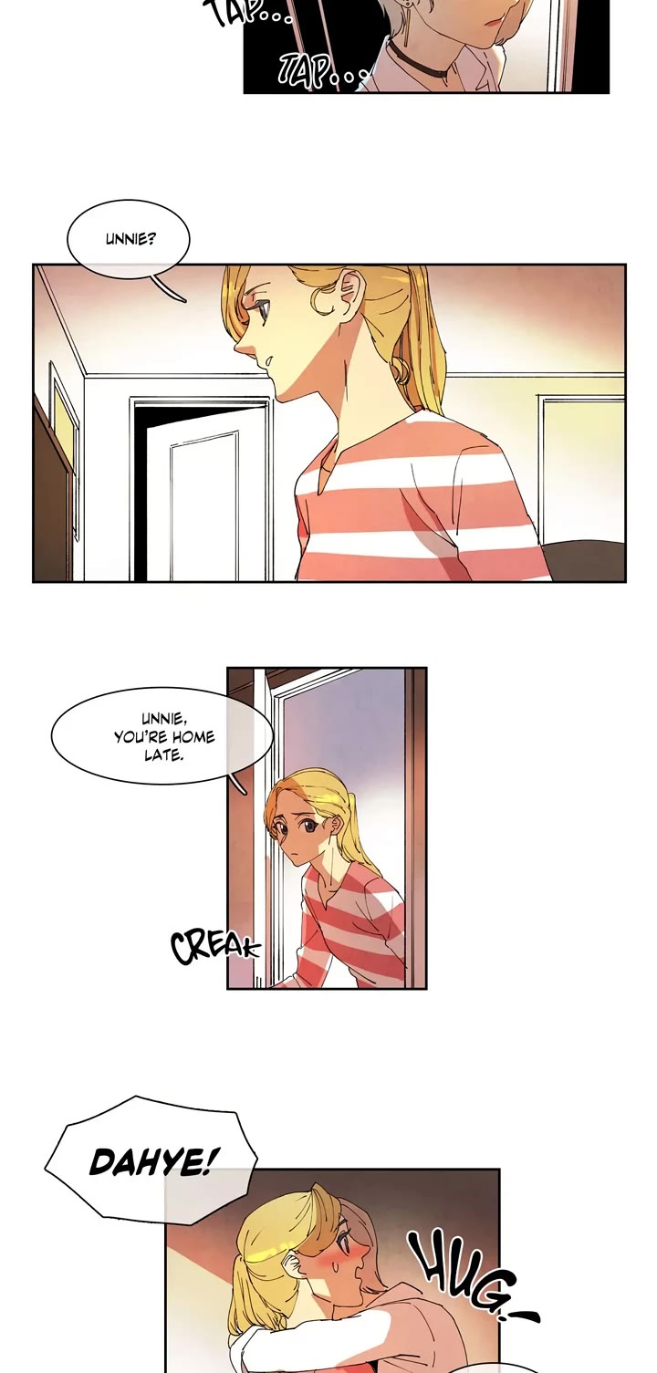 White Angels Have No Wings Chapter 38 page 13 - Chapter 38: The Angel Hides from View (10)