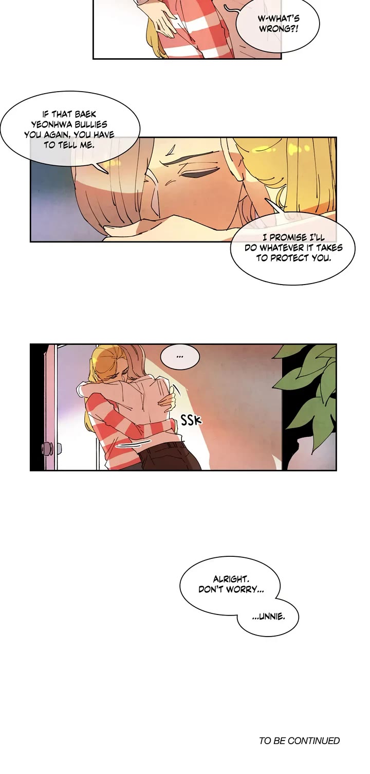 White Angels Have No Wings Chapter 38 page 14 - Chapter 38: The Angel Hides from View (10)
