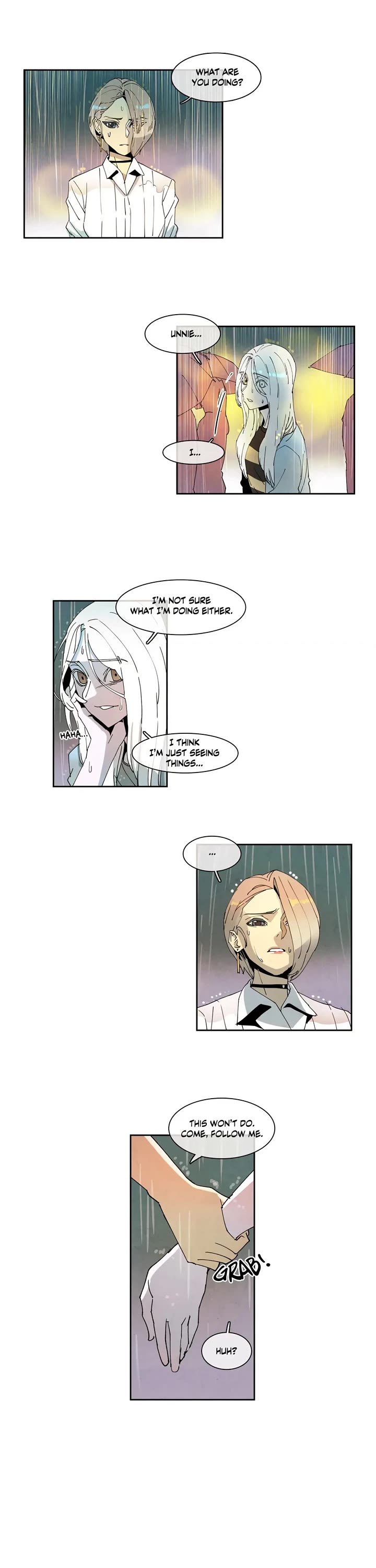 White Angels Have No Wings Chapter 38 page 2 - Chapter 38: The Angel Hides from View (10)