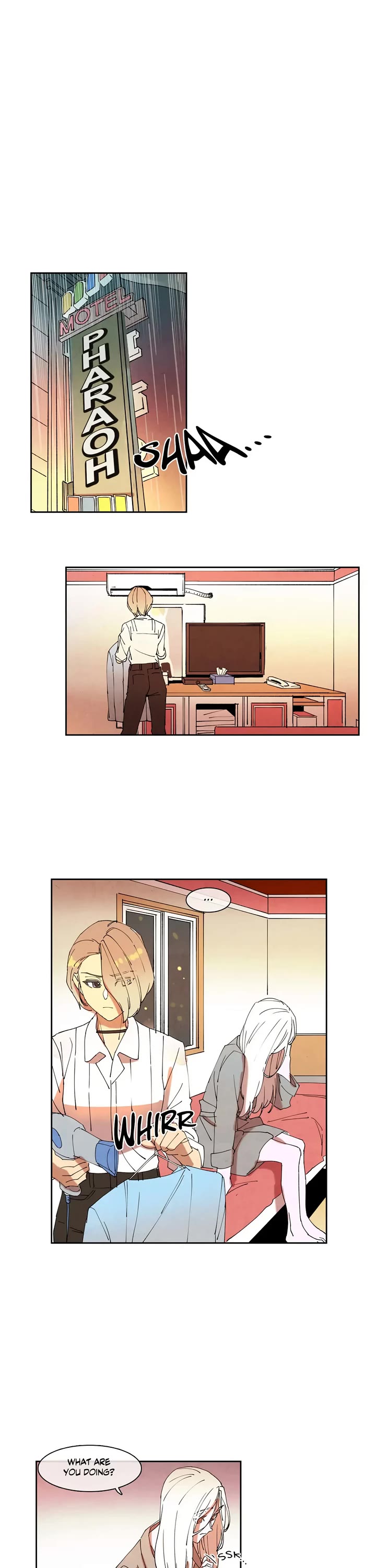 White Angels Have No Wings Chapter 38 page 3 - Chapter 38: The Angel Hides from View (10)