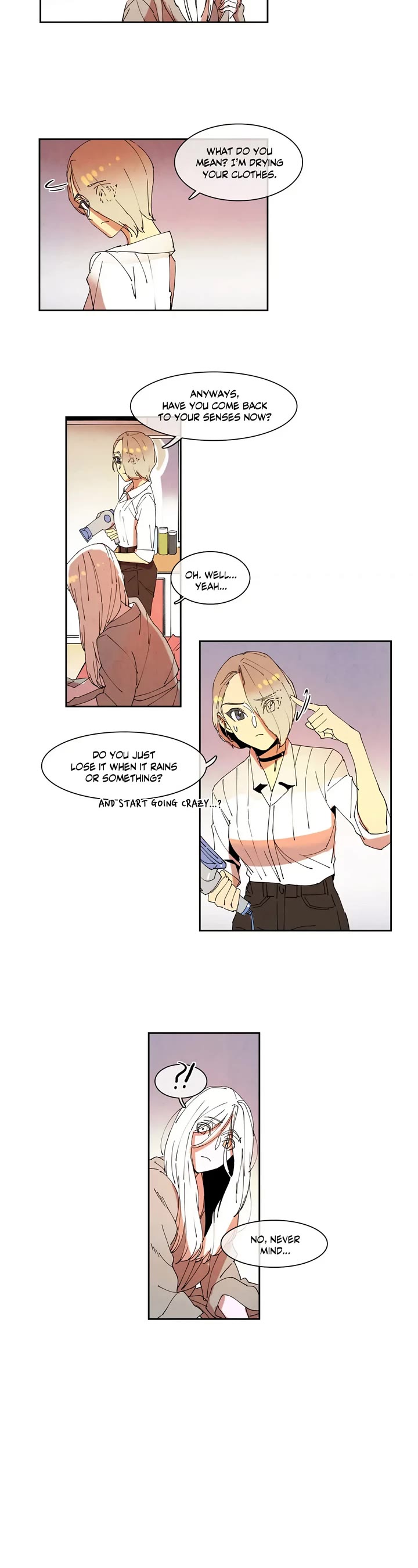 White Angels Have No Wings Chapter 38 page 4 - Chapter 38: The Angel Hides from View (10)