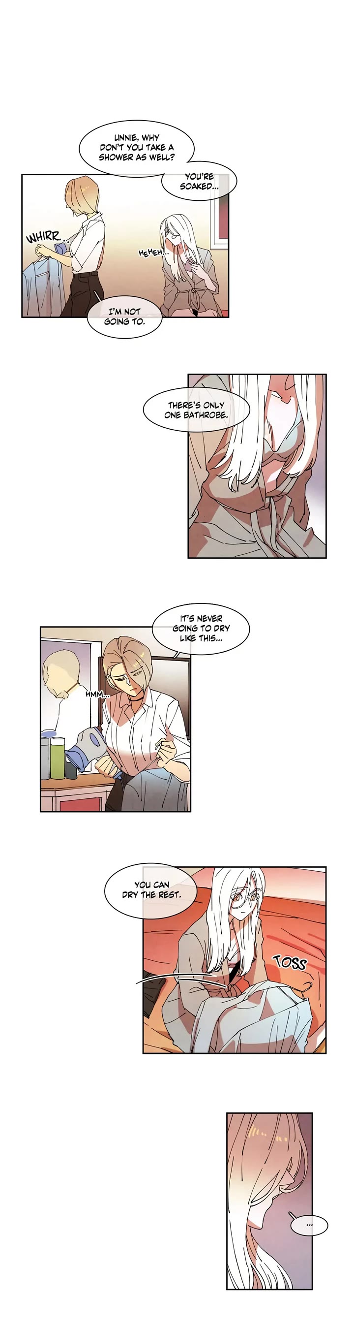 White Angels Have No Wings Chapter 38 page 5 - Chapter 38: The Angel Hides from View (10)