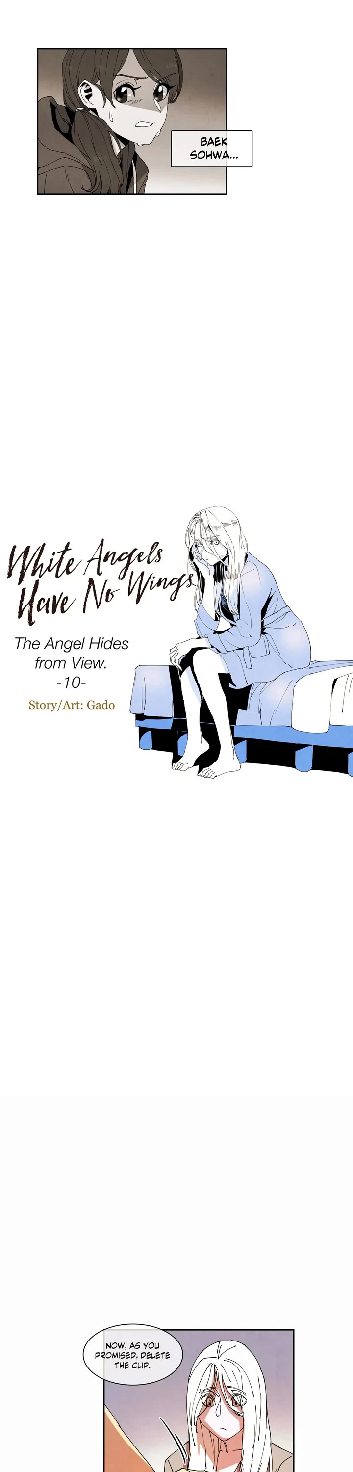 White Angels Have No Wings Chapter 38 page 6 - Chapter 38: The Angel Hides from View (10)