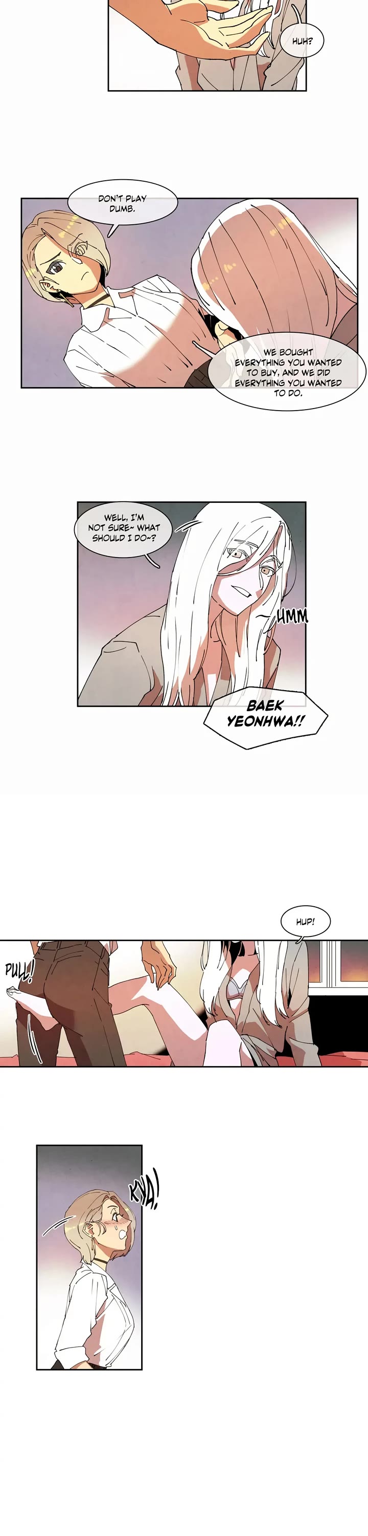 White Angels Have No Wings Chapter 38 page 7 - Chapter 38: The Angel Hides from View (10)