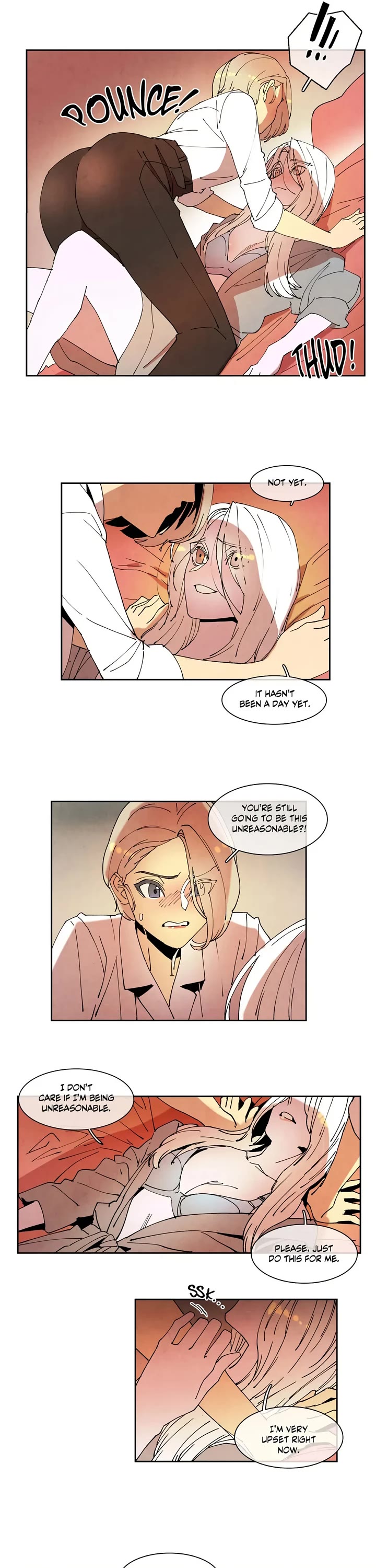 White Angels Have No Wings Chapter 38 page 8 - Chapter 38: The Angel Hides from View (10)