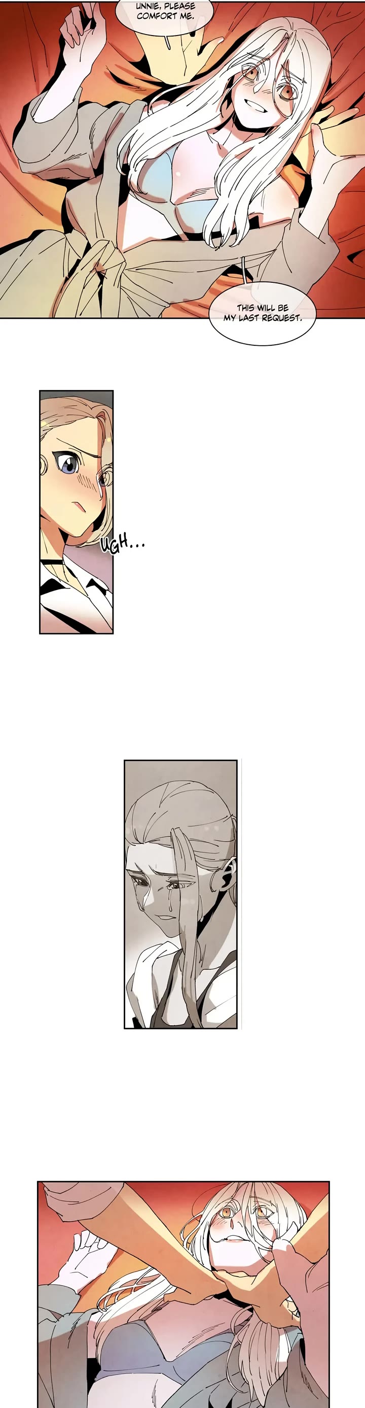White Angels Have No Wings Chapter 38 page 9 - Chapter 38: The Angel Hides from View (10)