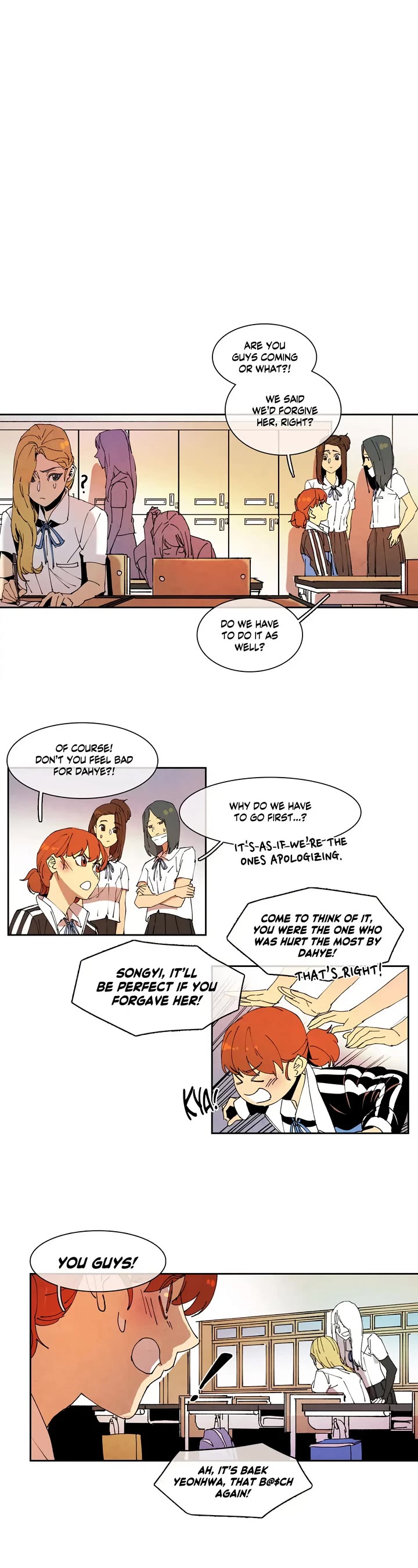 White Angels Have No Wings Chapter 39 page 10 - Chapter 39: The Angel Circles Above the Ground (1)