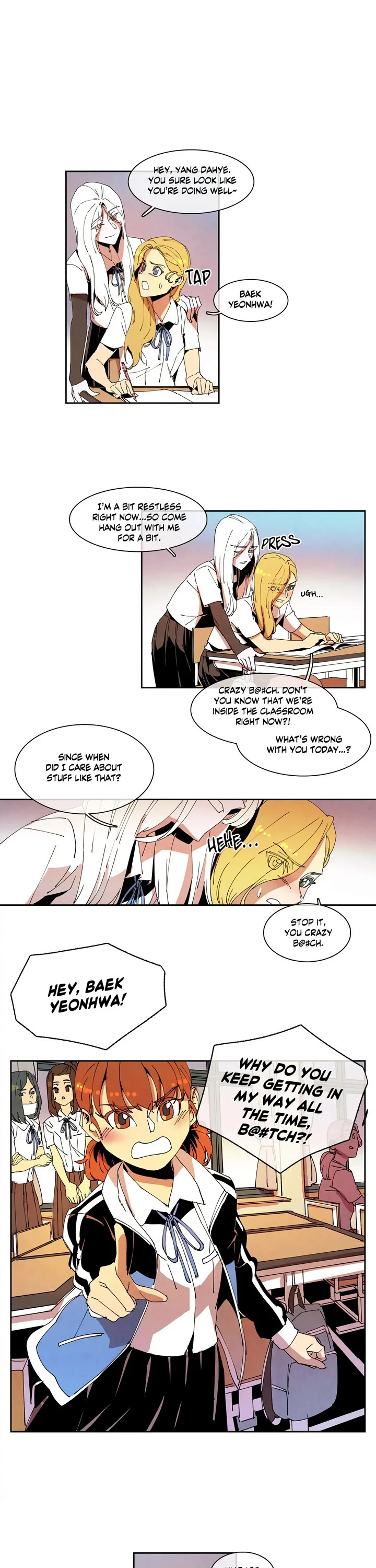 White Angels Have No Wings Chapter 39 page 11 - Chapter 39: The Angel Circles Above the Ground (1)