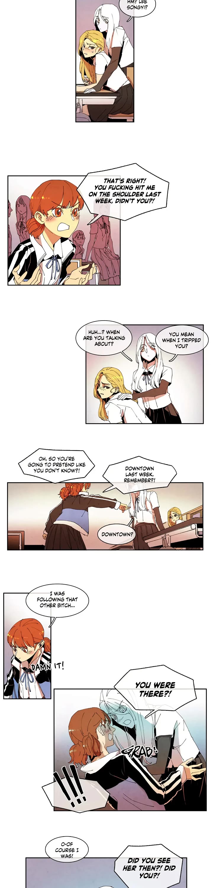 White Angels Have No Wings Chapter 39 page 12 - Chapter 39: The Angel Circles Above the Ground (1)