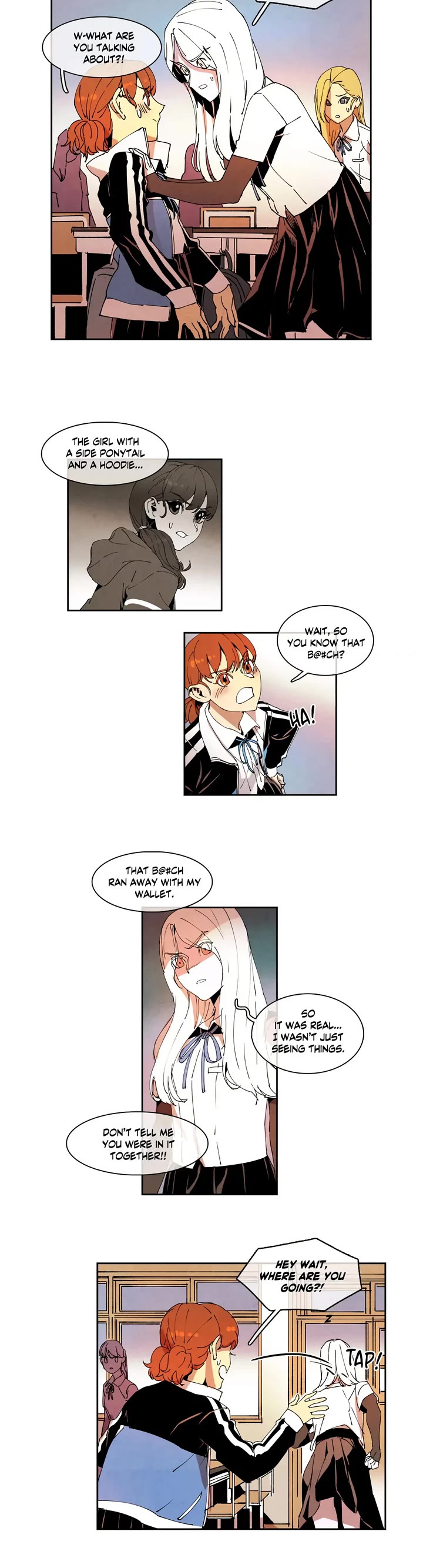 White Angels Have No Wings Chapter 39 page 13 - Chapter 39: The Angel Circles Above the Ground (1)