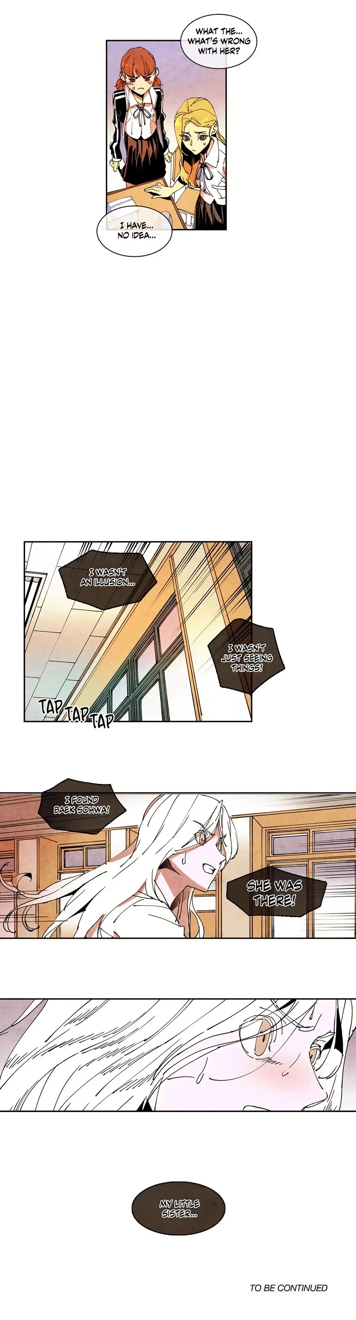 White Angels Have No Wings Chapter 39 page 14 - Chapter 39: The Angel Circles Above the Ground (1)